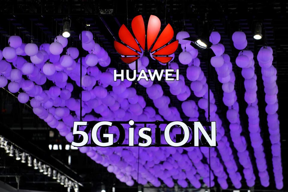 China diz que vai impor 'sanções' caso 5G da Huawei seja banido da Índia