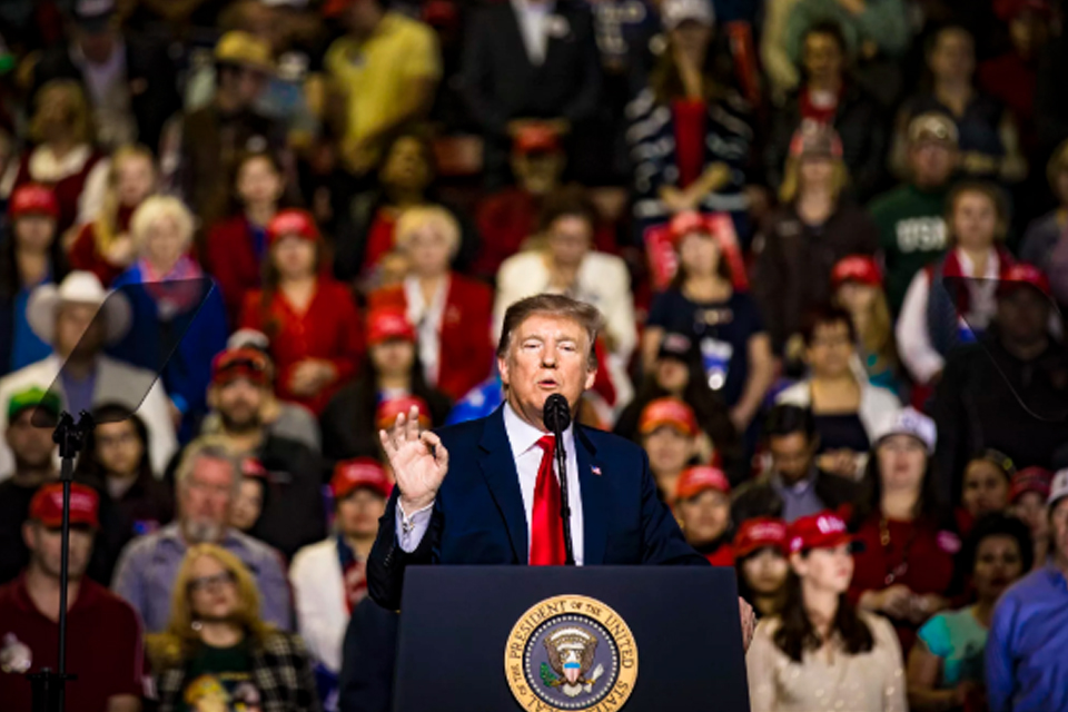 Trump acusa Google de interferir nas eleições presidenciais dos EUA