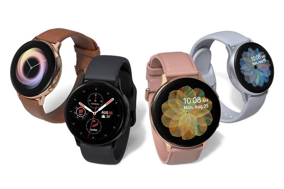Galaxy Watch Active 2 ganha edição 'Under Armour'