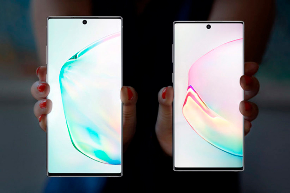 Samsung libera reserva do Galaxy Note 10 e 10+ no Brasil