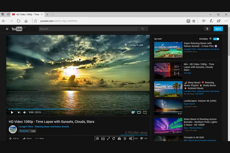 Microsoft cria recurso para poupar bateria do notebook com vídeos online