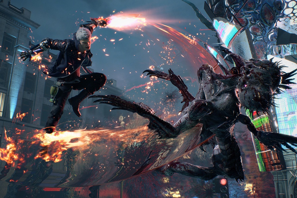 Mod adiciona opção de treino cooperativo em 5 missões de Devil May Cry 5