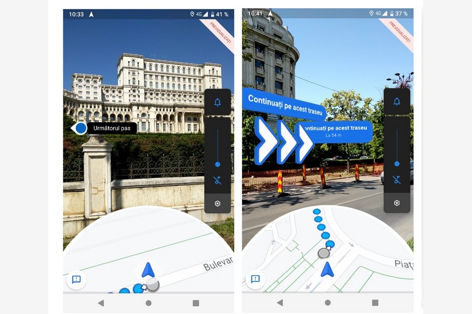 Realidade Aumentada do Google Maps já está disponível para Android e iOS