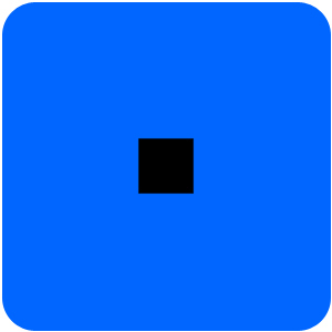 Logo Blue Aplicativo Ícone Logo Blue Aplicativo Ícone