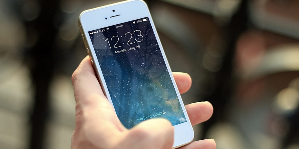 iPhone FaceID (Fonte: Pixabay/Reprodução)