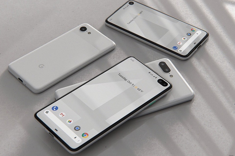 Protótipo do Pixel 4 é flagrado em avião; veja as fotos
