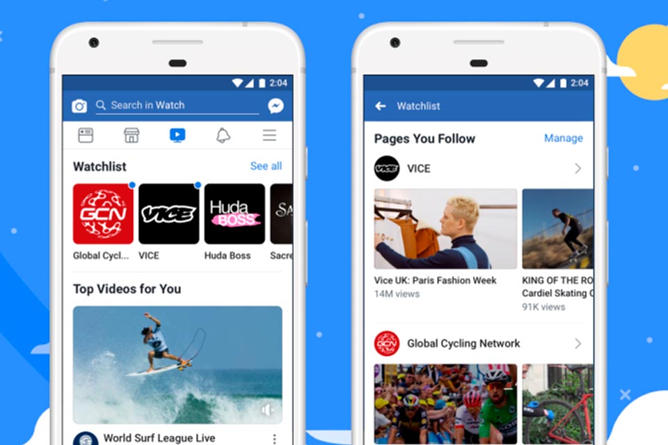 Facebook Watch tem grandes desafios no crescente mercado de streaming
