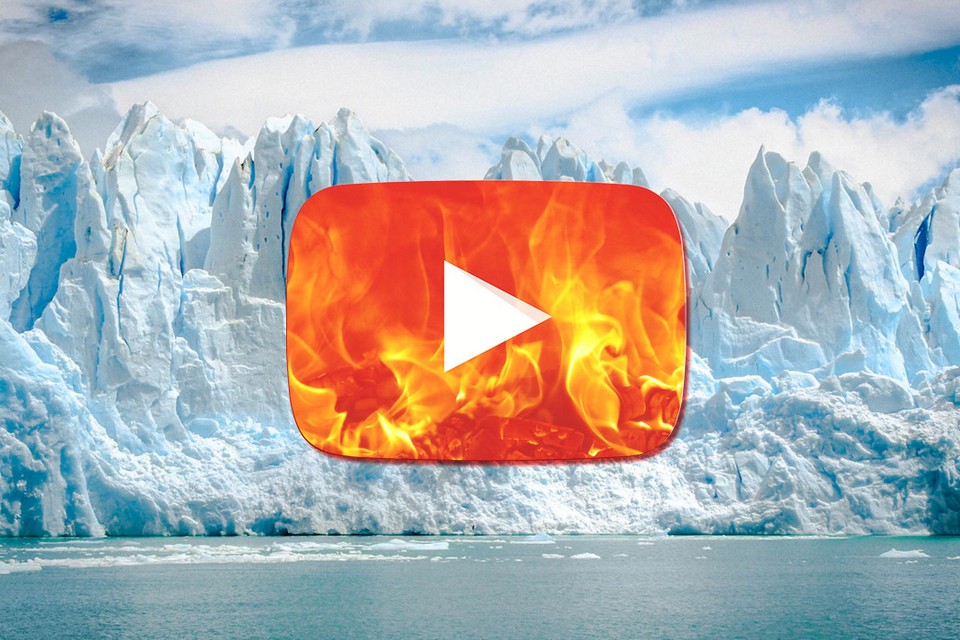 Vídeos com mentiras negando o aquecimento global dominam o YouTube