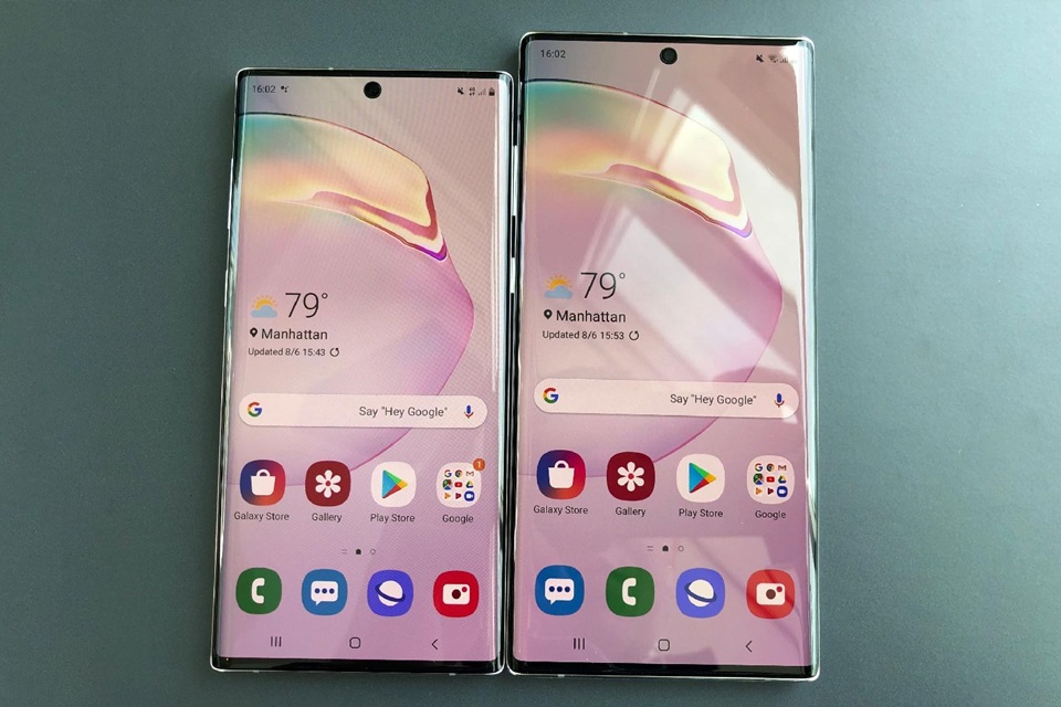 Galaxy Note 10+ lidera testes e apresenta a melhor tela entre smartphones