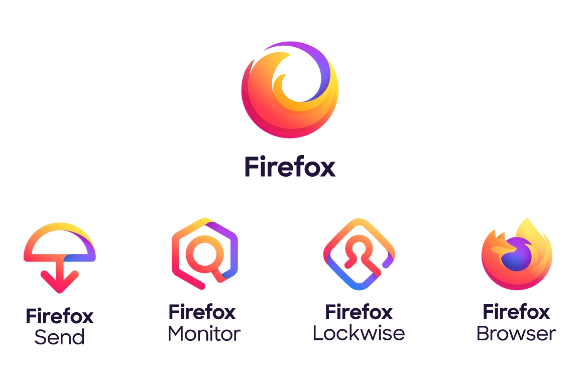 Firefox começa a utilizar oficialmente seu novo logo
