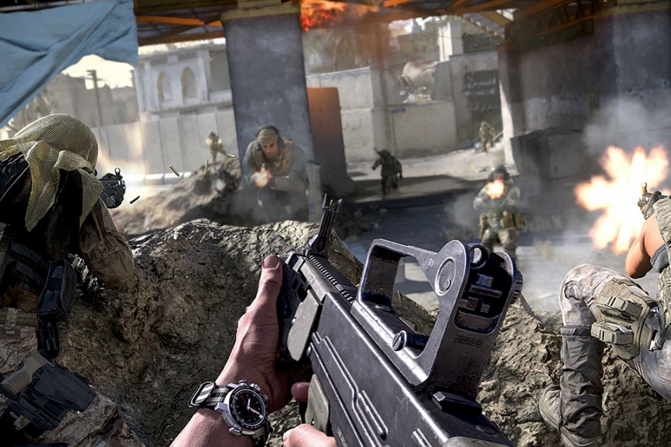 Call of Duty: Modern Warfare ganha 25 minutos de pura ação em 4K