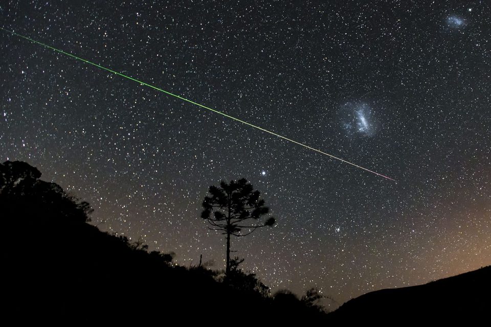 Chuva de meteoros Perseidas resulta em belas imagens; veja as fotos