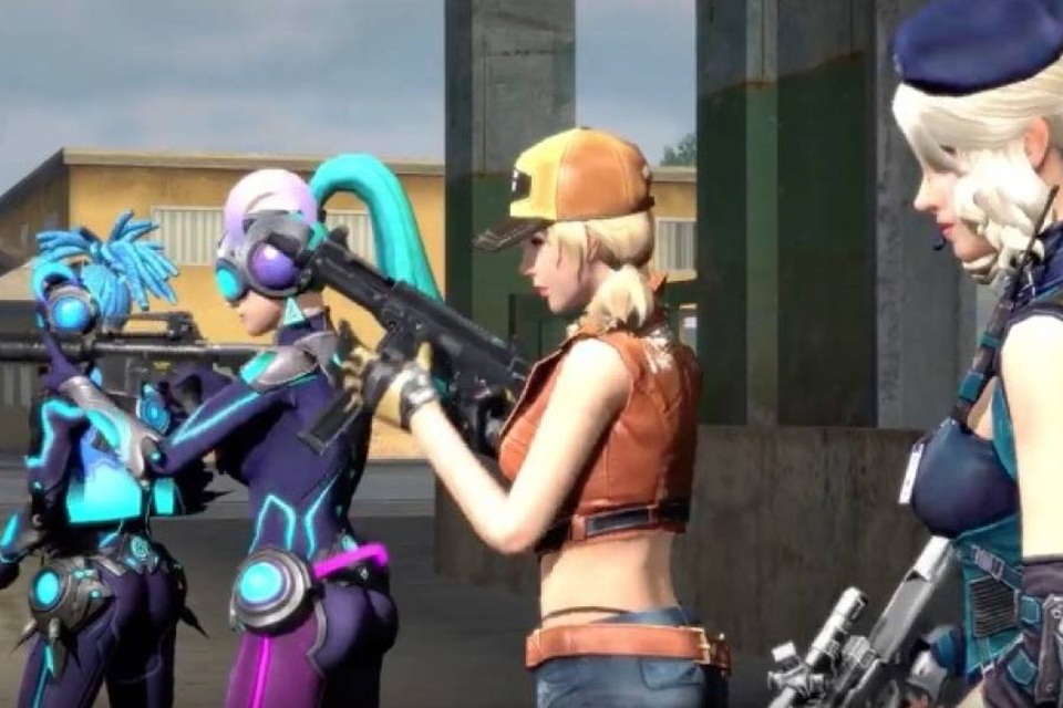 Contra Squad é novo modo 4x4 para Free Fire