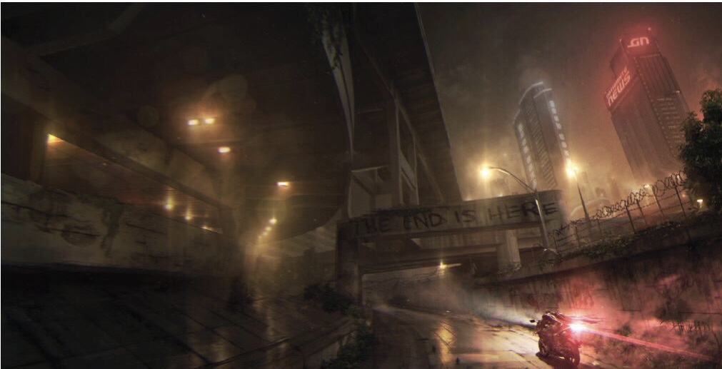 Sequência cancelada de Batman: Arkham Knight tem arte revelada
