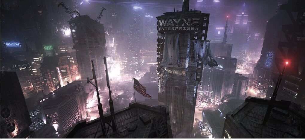 Sequência cancelada de Batman: Arkham Knight tem arte revelada