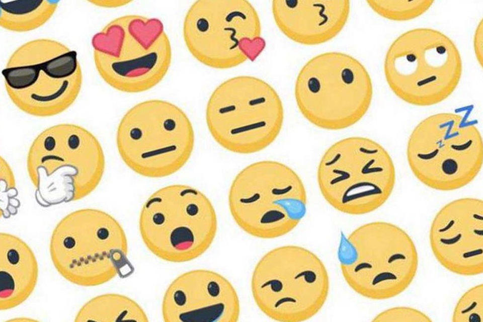 Saiba quais são os emojis mais usados no Brasil