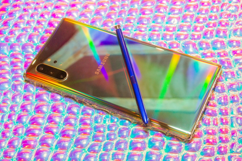 Galaxy Note 10 comercializado no Brasil usará processador Exynos 9825