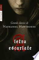 Logo A letra escarlate Ícone Logo A letra escarlate Ícone