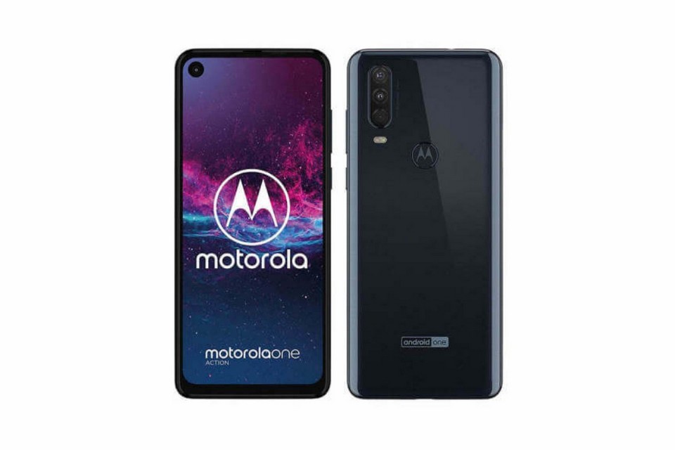 Motorola One Action terá câmera como a GoPro, diz vazamento