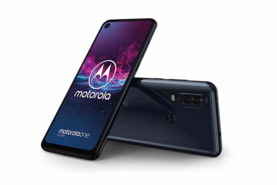 Motorola One Action terá câmera como a GoPro, diz vazamento