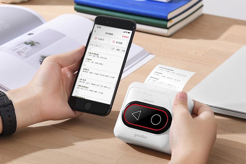 Xiaomi lança pequena impressora portátil com conexão Bluetooth