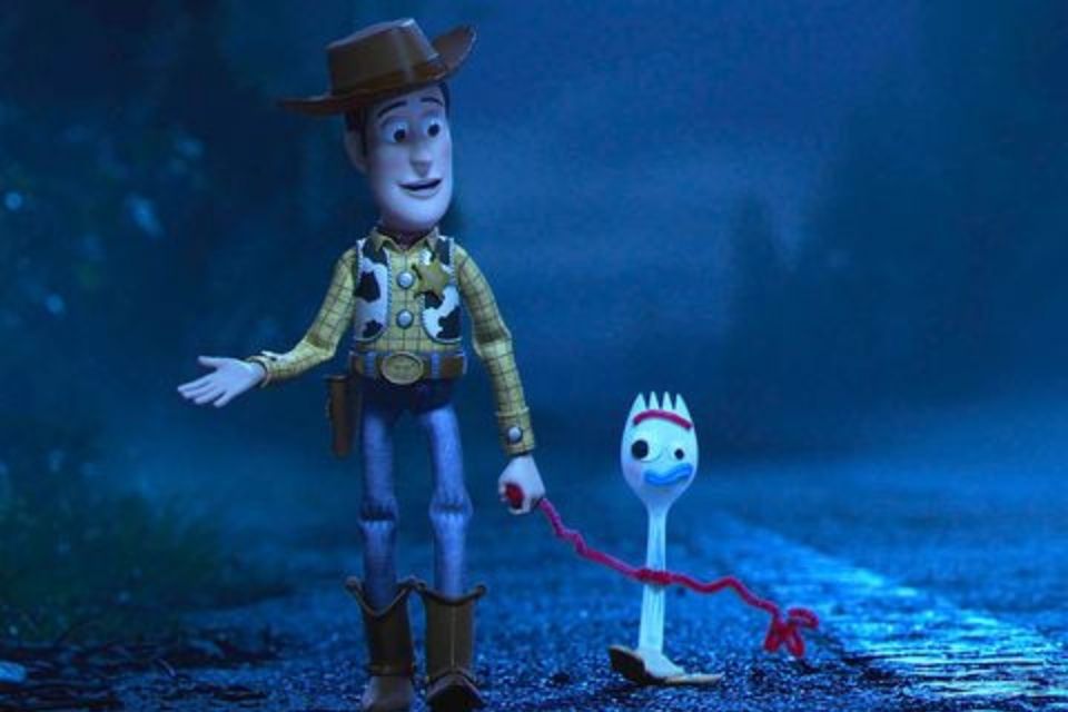 Toy Story 4 é o quinto filme da Disney a arrecadar US$ 1 bilhão em 2019