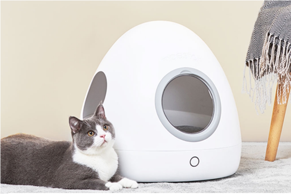 Xiaomi anuncia casinha inteligente para pets com design futurista