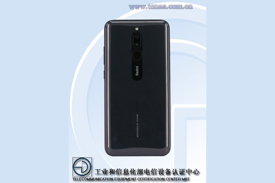 Possíveis imagens do Xiaomi Redmi 8 vazam e mostram duas câmeras traseiras