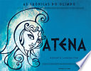 Logo As Crônicas do Olimpo - Atena Ícone Logo As Crônicas do Olimpo - Atena Ícone
