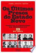 Logo Os Últimos Presos do Estado Novo Ícone Logo Os Últimos Presos do Estado Novo Ícone