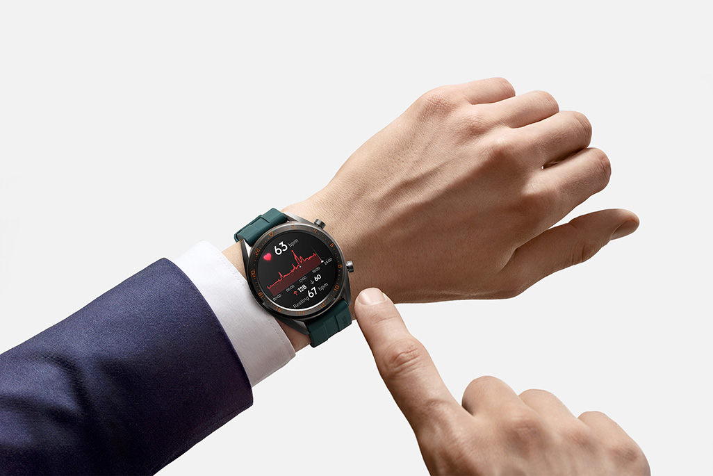 Com bateria de longa duração, Huawei Watch GT Active chega ao Brasil