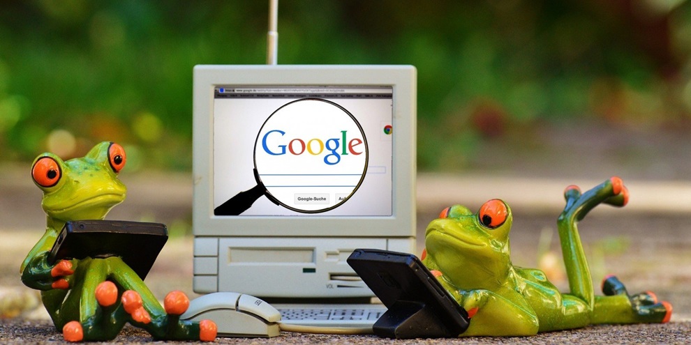 Google (Fonte: Visual Hunt/Reprodução)