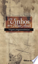 Logo Vinhos no mar azul Ícone Logo Vinhos no mar azul Ícone
