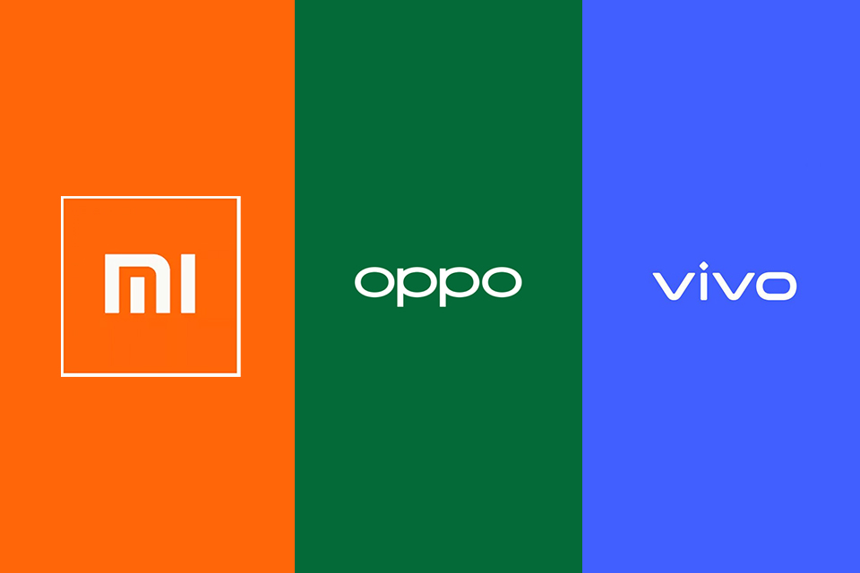 Xiaomi, Oppo e Vivo criam serviço conjunto de compartilhamento de arquivos