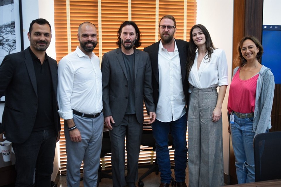 Série de Keanu Reeves em São Paulo tem informações divulgadas