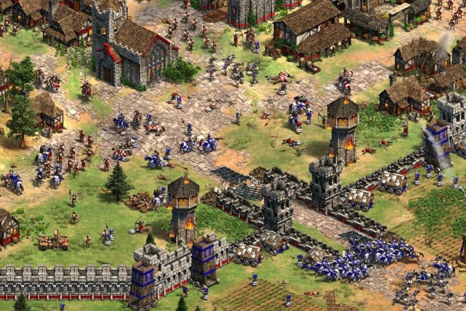 age of empires ii hd 4k