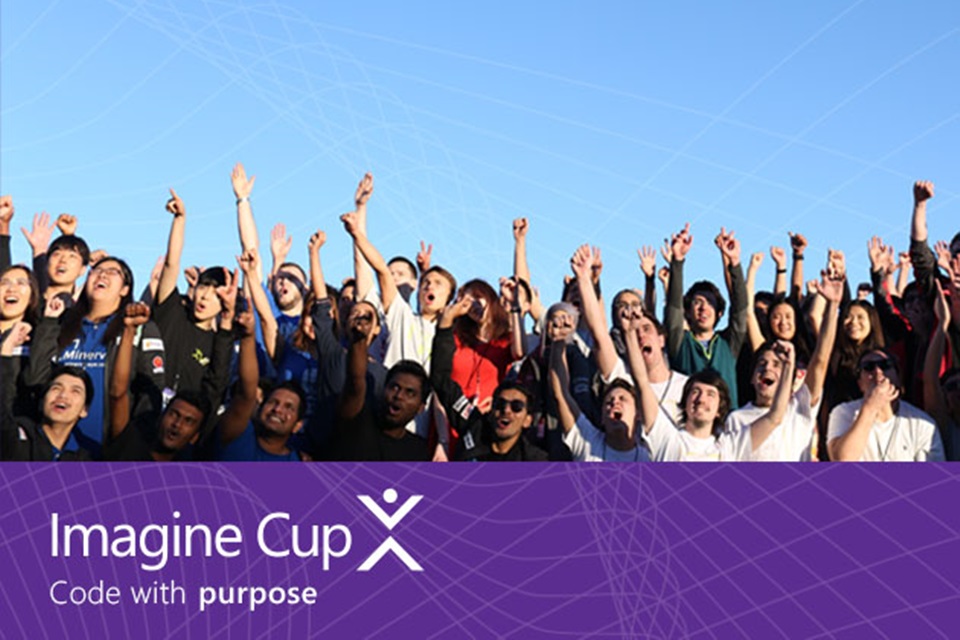 Microsoft anuncia abertura das inscrições para a Imagine Cup 2020