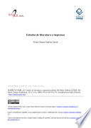Logo Estudos de literatura e imprensa Ícone Logo Estudos de literatura e imprensa Ícone