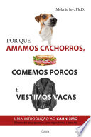 Logo Por que amamos cachorros, comemos porcos e vestimos vacas Ícone Logo Por que amamos cachorros, comemos porcos e vestimos vacas Ícone