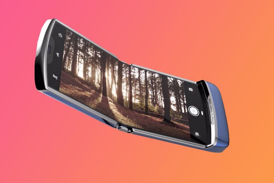 Motorola V3 com tela dobrável deve ser anunciado até o fim de 2019