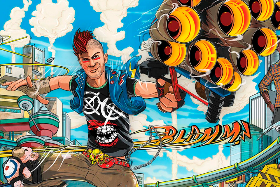Após Sony comprar Insomniac, destino da franquia Sunset Overdrive é incerto