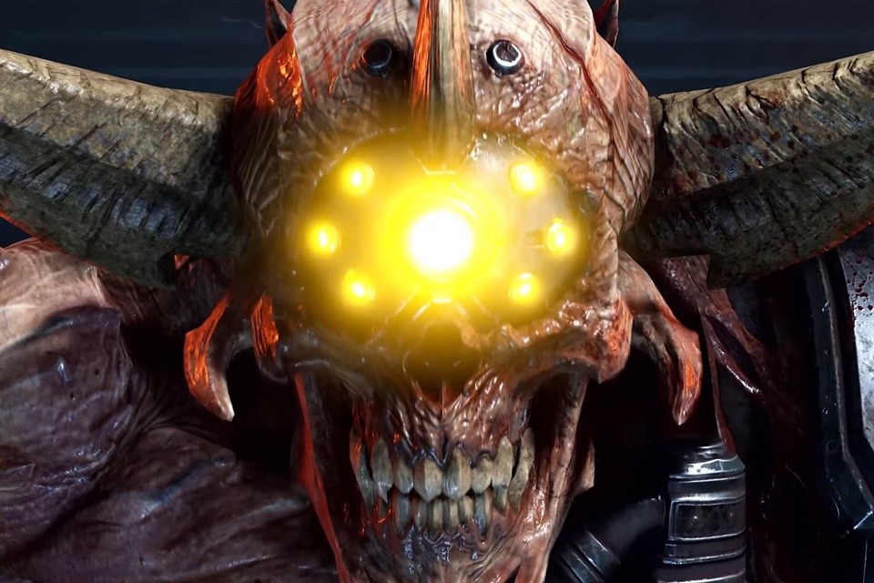 Doom Eternal traz novo trailer revelando inimigo inédito da sequência