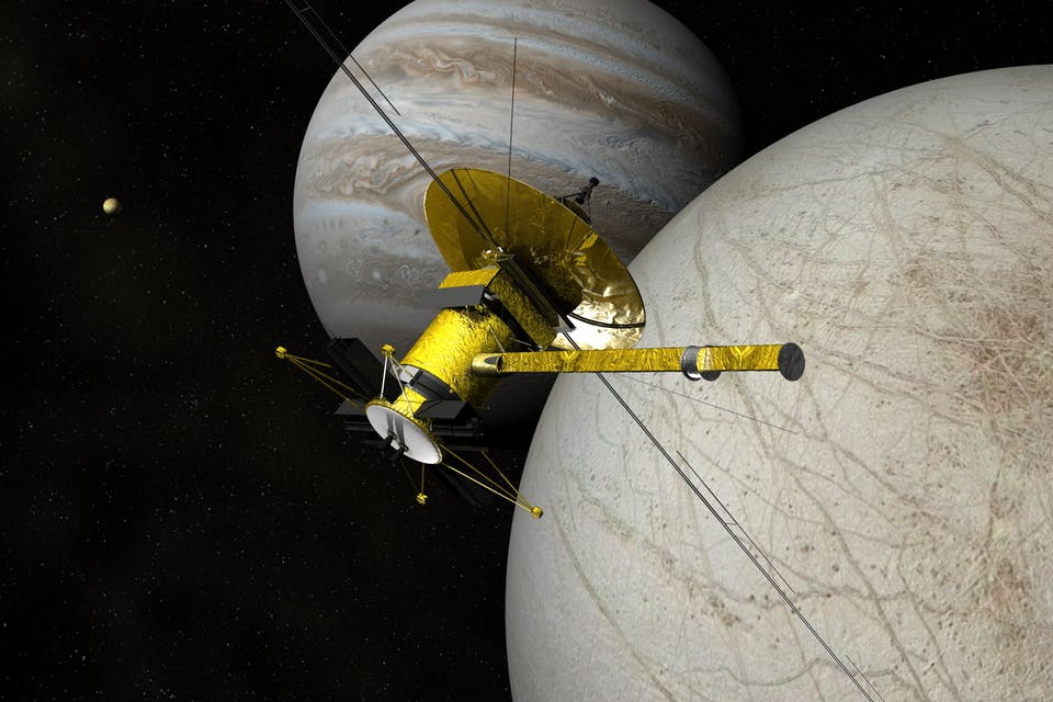NASA anuncia importante avanço em missão para exploração de lua de Júpiter
