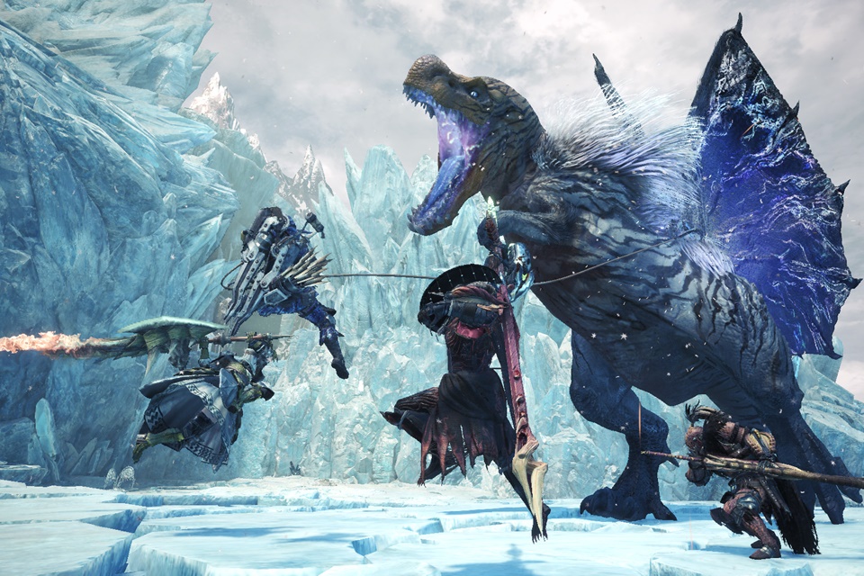 Monster Hunter World: Iceborne recebe trailer com novos monstros e mais