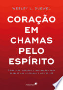 Logo Coração em chamas pelo espírito Ícone Logo Coração em chamas pelo espírito Ícone