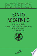 Logo Patrística - A fé e o símbolo | Primeira catequese aos não cristãos | A disciplina cristã | A continência - Ícone Logo Patrística - A fé e o símbolo | Primeira catequese aos não cristãos | A disciplina cristã | A continência - Ícone