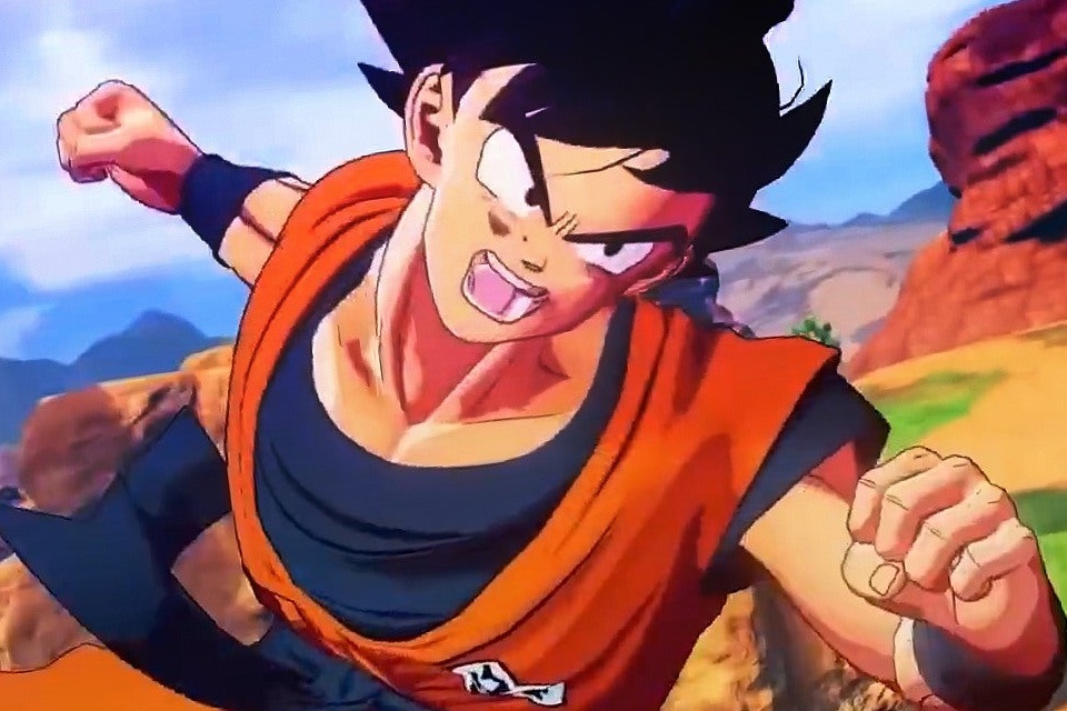 Dragon Ball Z Goku Deve Sparire