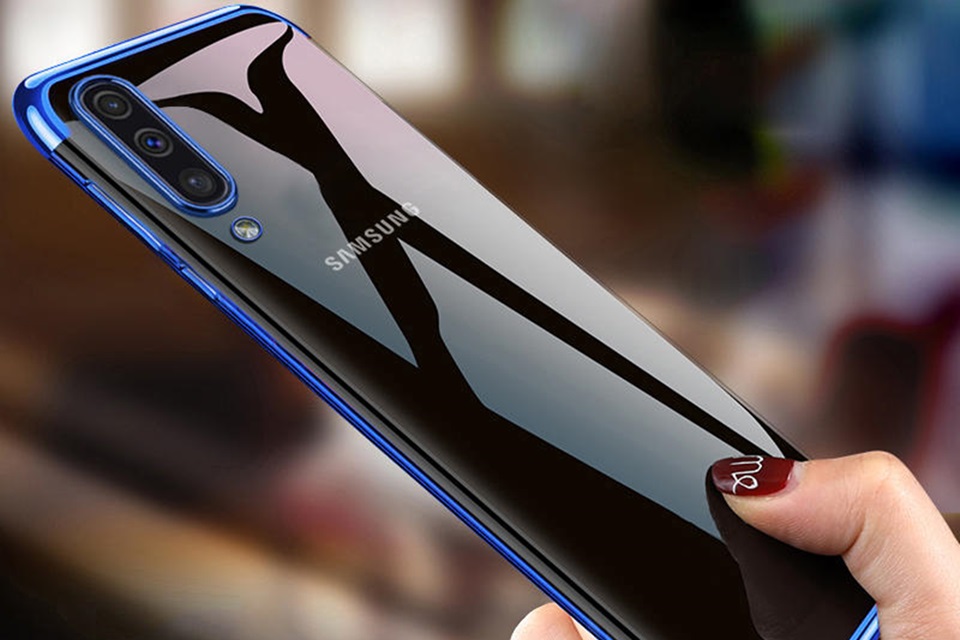 Imagem de: Atualização do Galaxy A50 melhora leitor de digitais e traz Snapchat