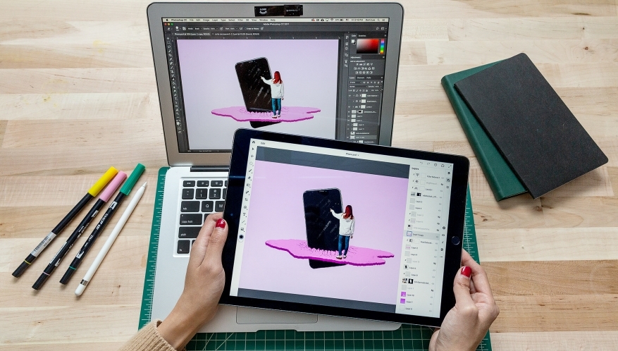 Photoshop para iPad inicia programa de testes antes de lançamento oficial