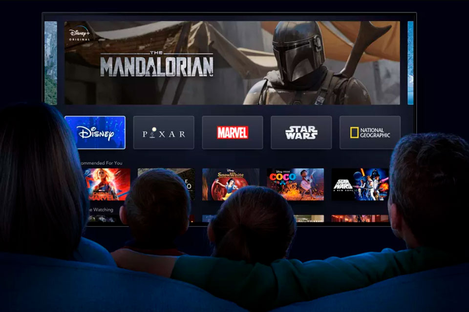 Disney+ anuncia parceria para combater compartilhamento de senhas